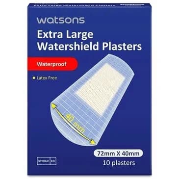 Watsons Large Waterproof Bandage 10 pack - B