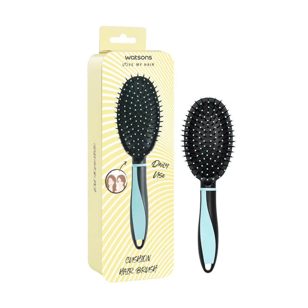 Watsons فرشاة شعر واتسونز سهلة الإمساك