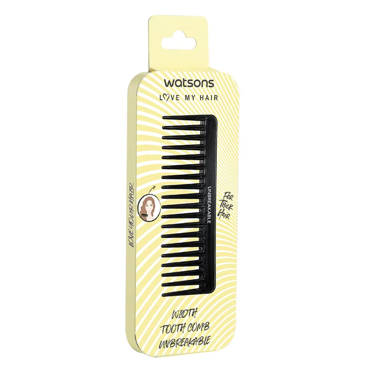 Расческа с широкими зубьями Watsons