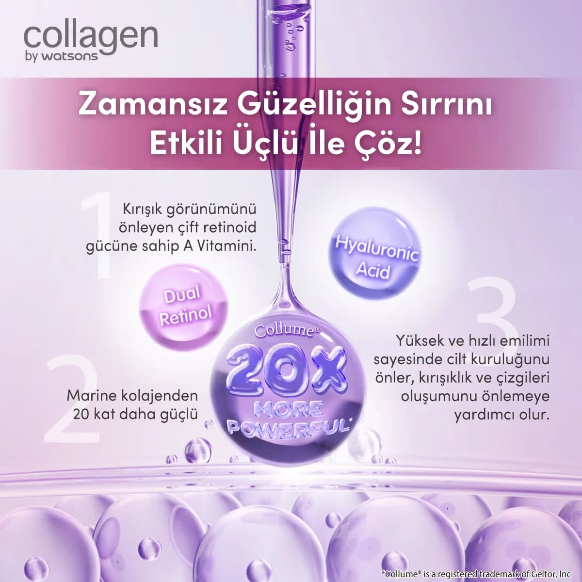 Многофункциональный бальзам для молодости с коллагеном от Watsons