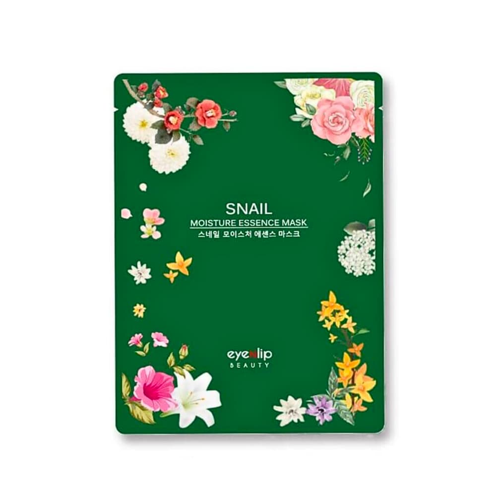 Snail Mask for Skin Nourishment by Enlib 25ml with Milk