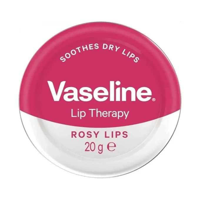 Бальзам для губ розовый 7 г от Vaseline