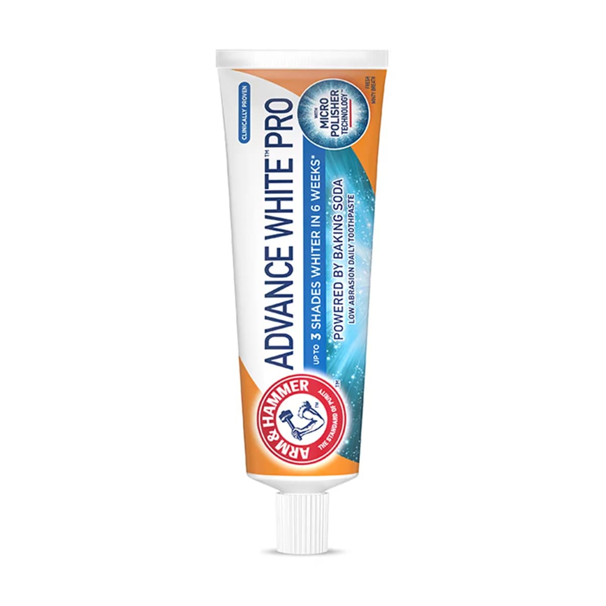 Arm & Hammer معجون أسنان آرم آند هامر أدفانس وايت برو 75 مل