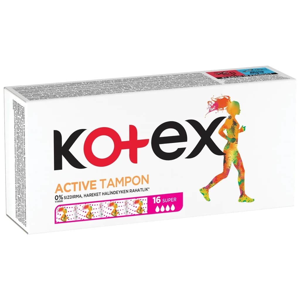 Kotex Active Buffer Super 16