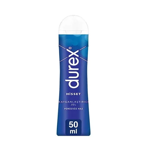 Durex 50ml Lubricating Gel - Odorless, Dermatologically Tested