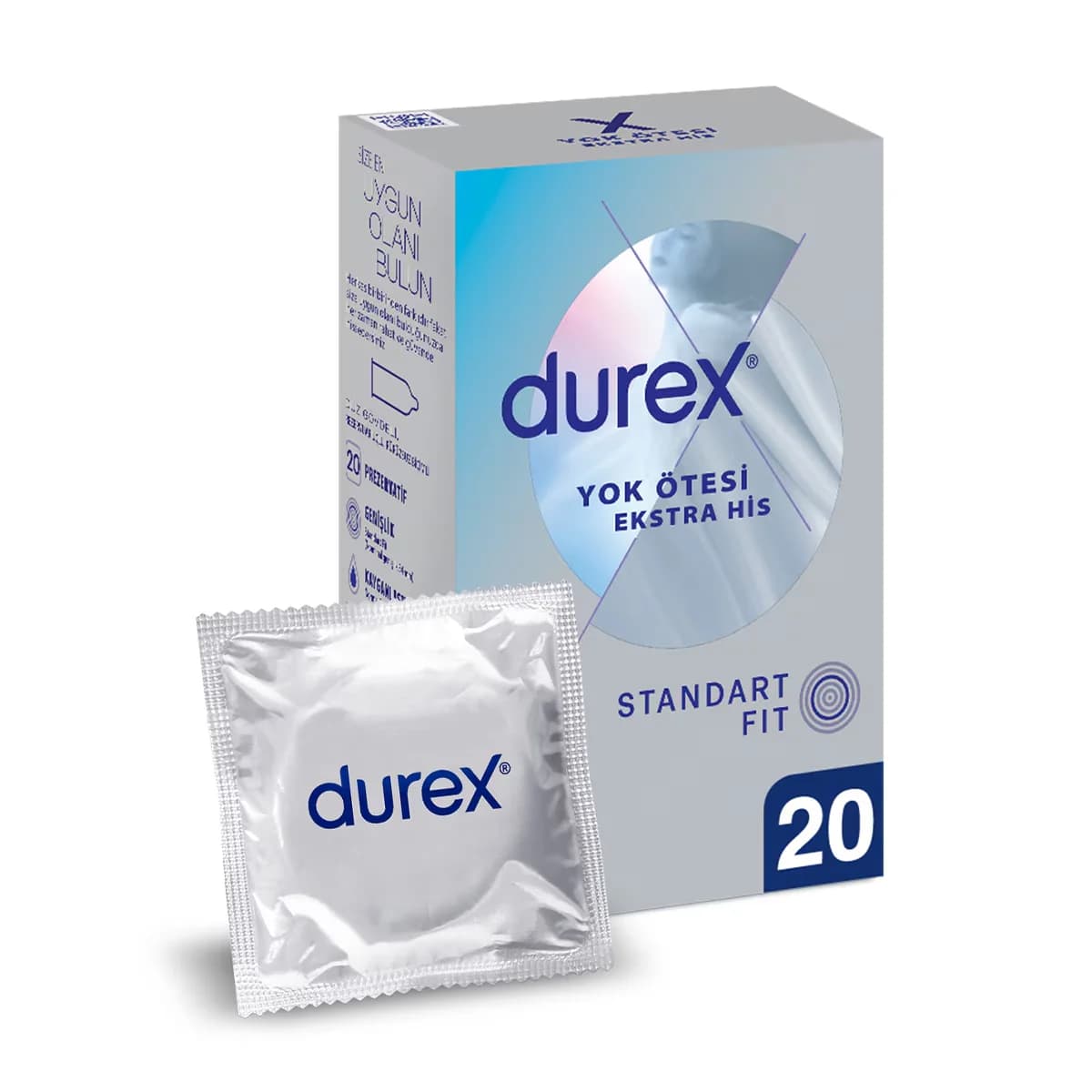 Durex Condoms Extra Sensation 20 Pcs