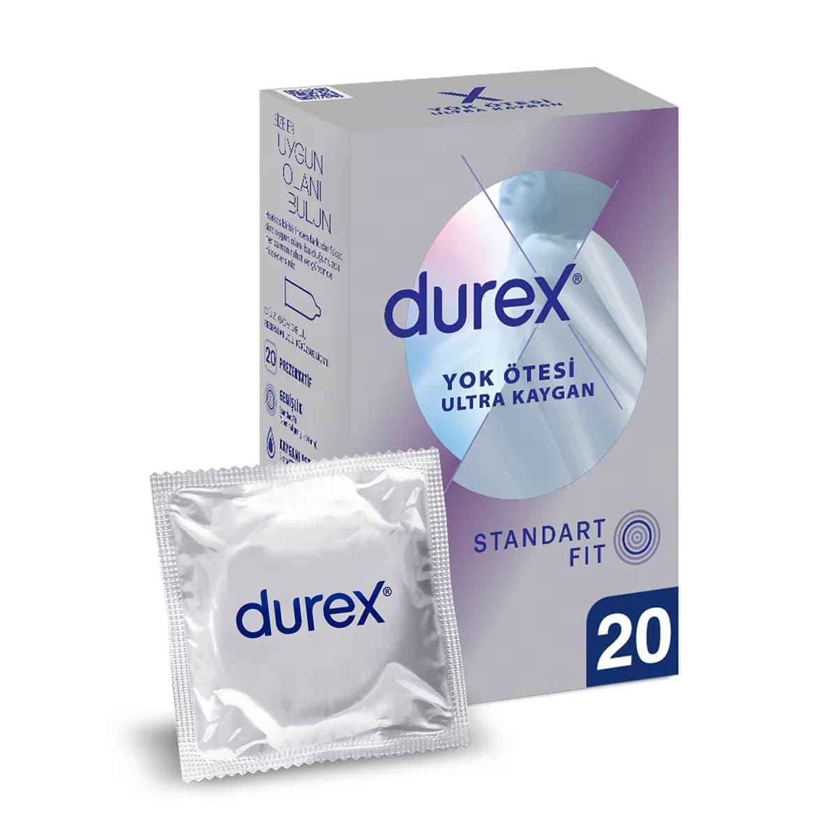 Durex Condoms Beyond Ultra Lubricant 20 Pack
