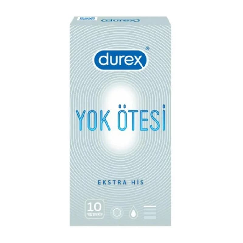 Durex Extra Sensation Condoms 10 pcs