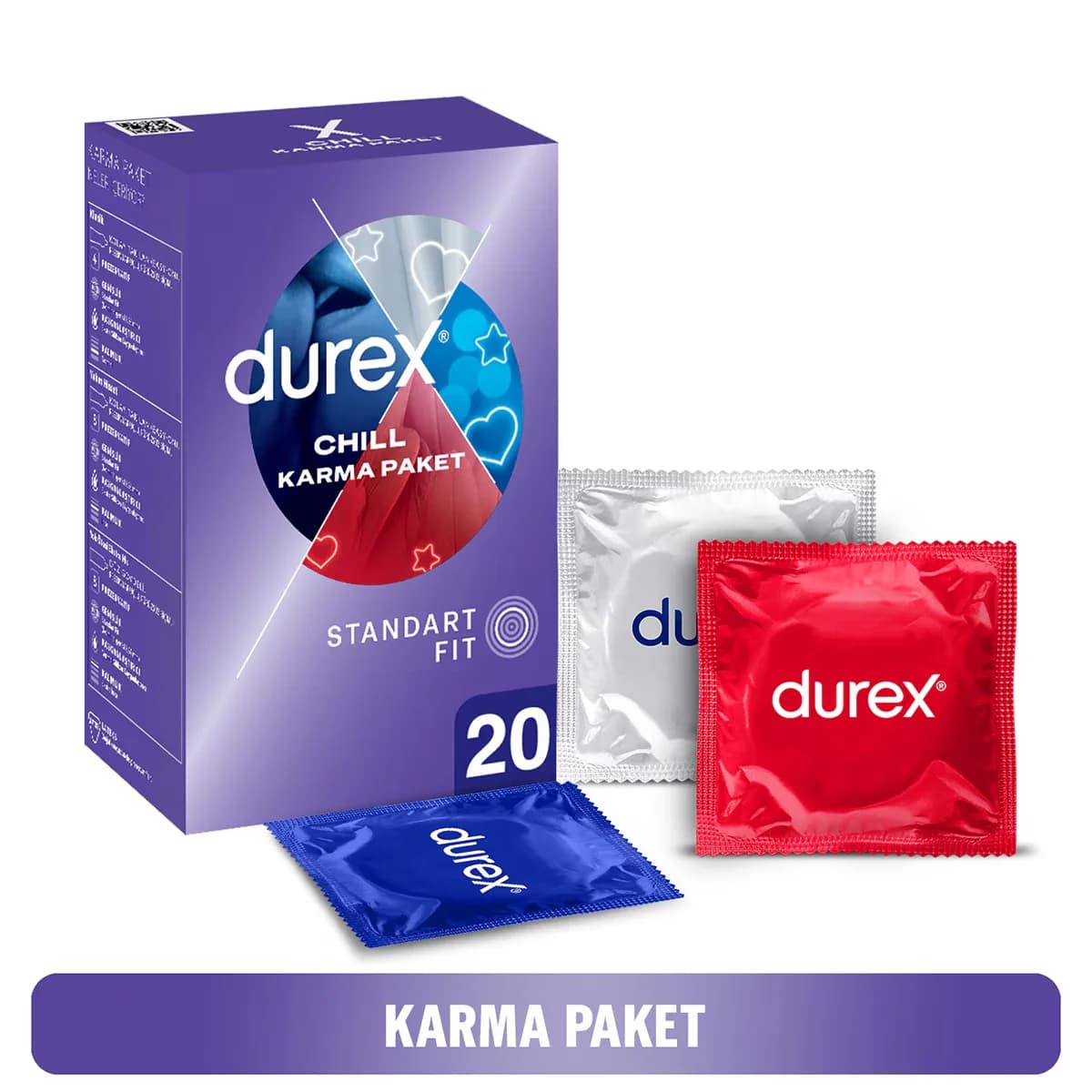 Durex Chill Condoms 20 pack