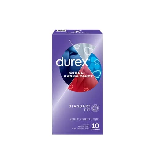 Durex Chill 10 condoms