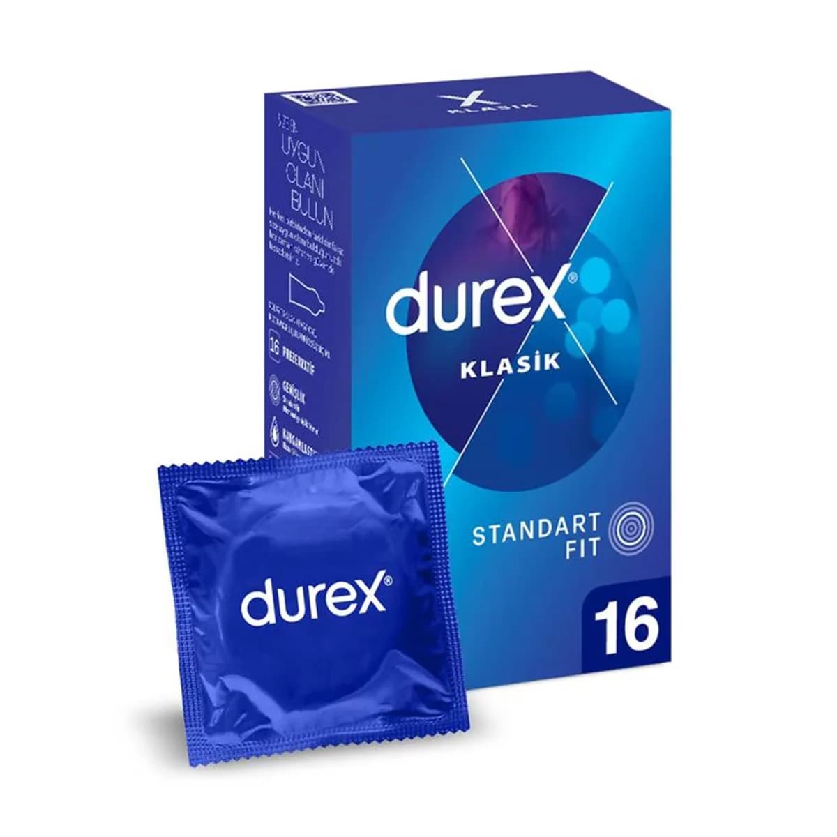Durex Classic Condoms 16 pack