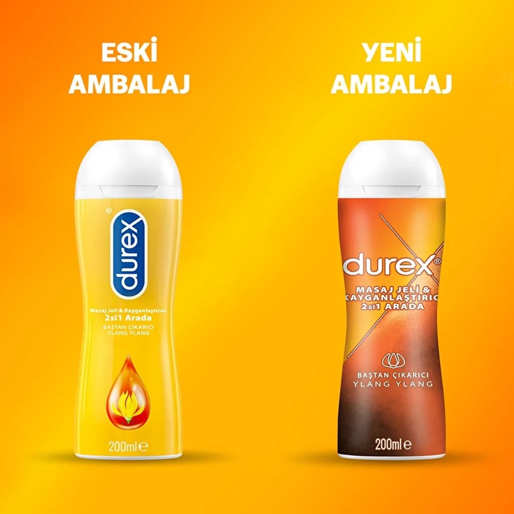 Durex Play Sensual Massage 2 in 1 massage Gel 200 ml