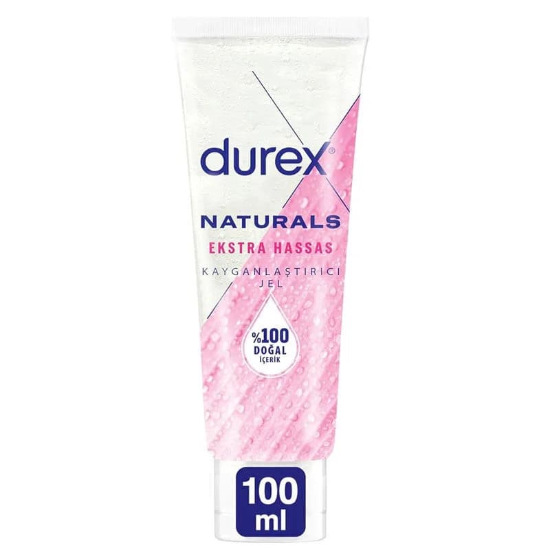 Durex Naturals Extra Sensitive Lubricating Gel 100 ml