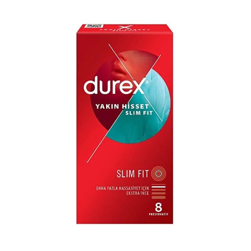 Durex Feel Close Skin Fit 8 pcs Condoms
