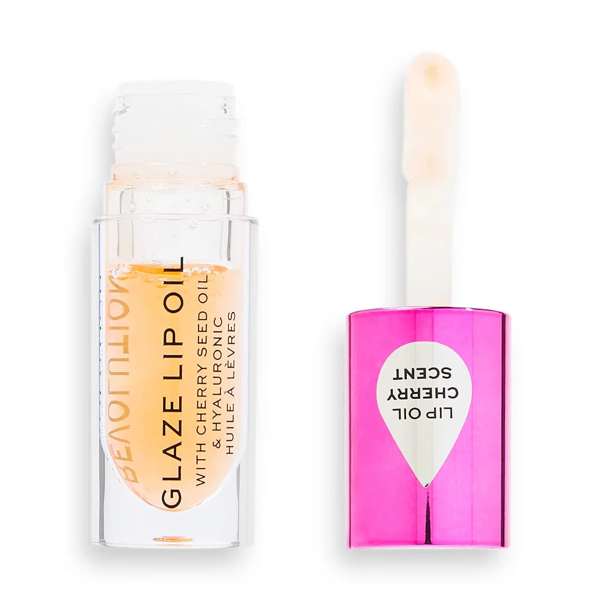 Revolution Glaze Terracotta Lippenöl - Nährende Feuchtigkeit