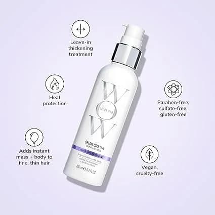Color Wow Dream Cocktail Rich Carb Serum for Hair Smoothing 200 ml