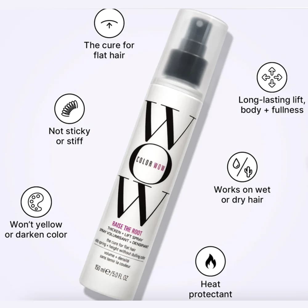 Color WOW بخاخ لتكثيف الشعر رايزر ذا روت من كولور واو 150 مل