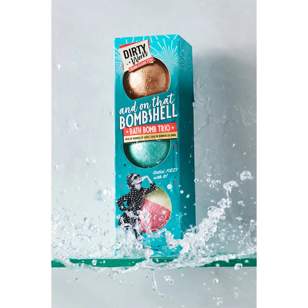 Dirty Works Bombshell Badebälle 3er Pack