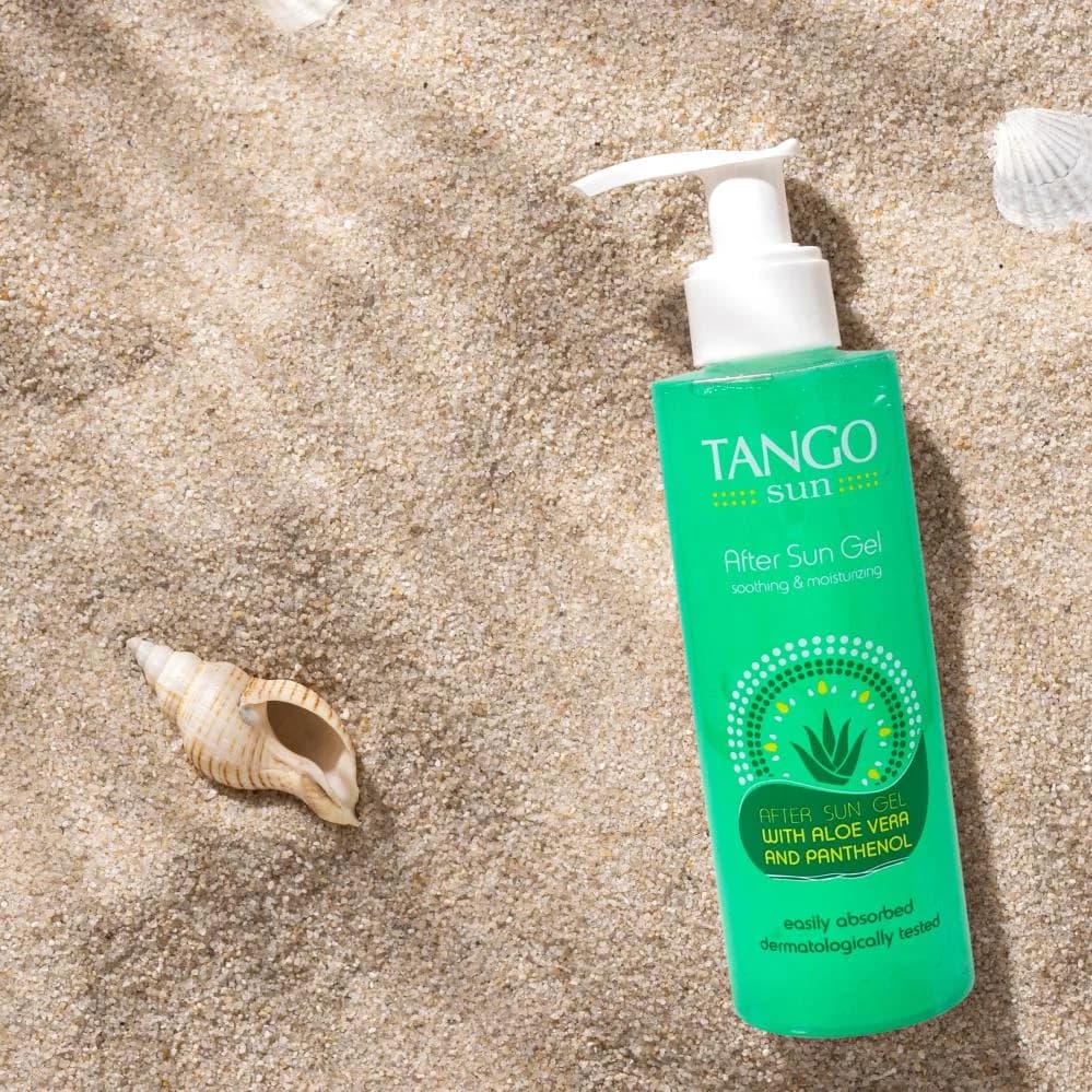 Refreshing Aloe Vera Gel for Skin Care - Tango 200 ml