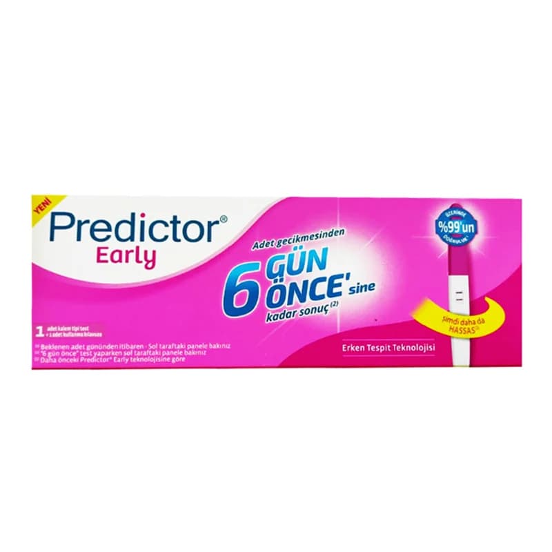 Predictor Early Pregnancy Test