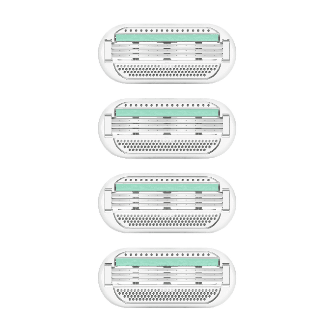Gillette Venus Sensitive Skin Smooth Shaving Razor Blades - 4 Count