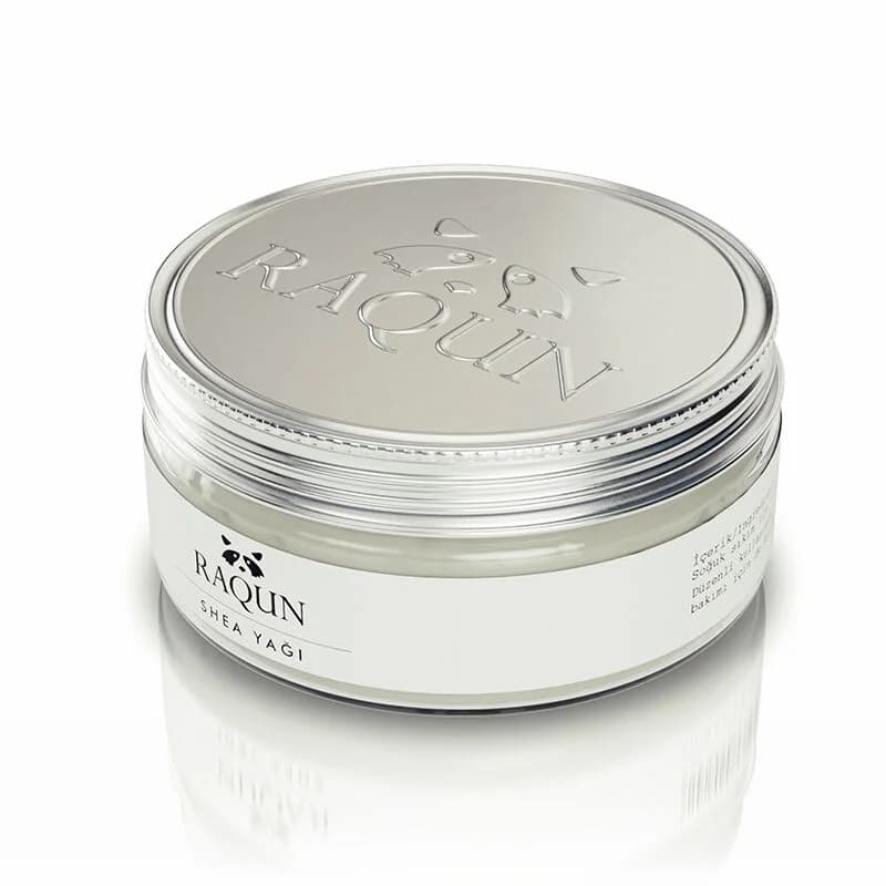 Raqun Sheabutteröl 50ml - Reines feuchtigkeitsspendendes Öl für Haut & Haar