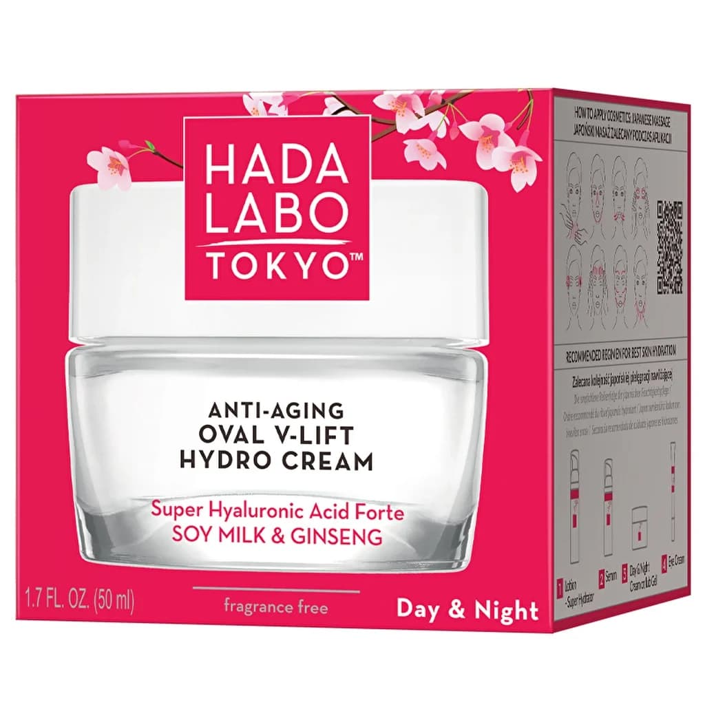 Hada Labo Tokyo Anti-Falten Feuchtigkeitsgel 50ml