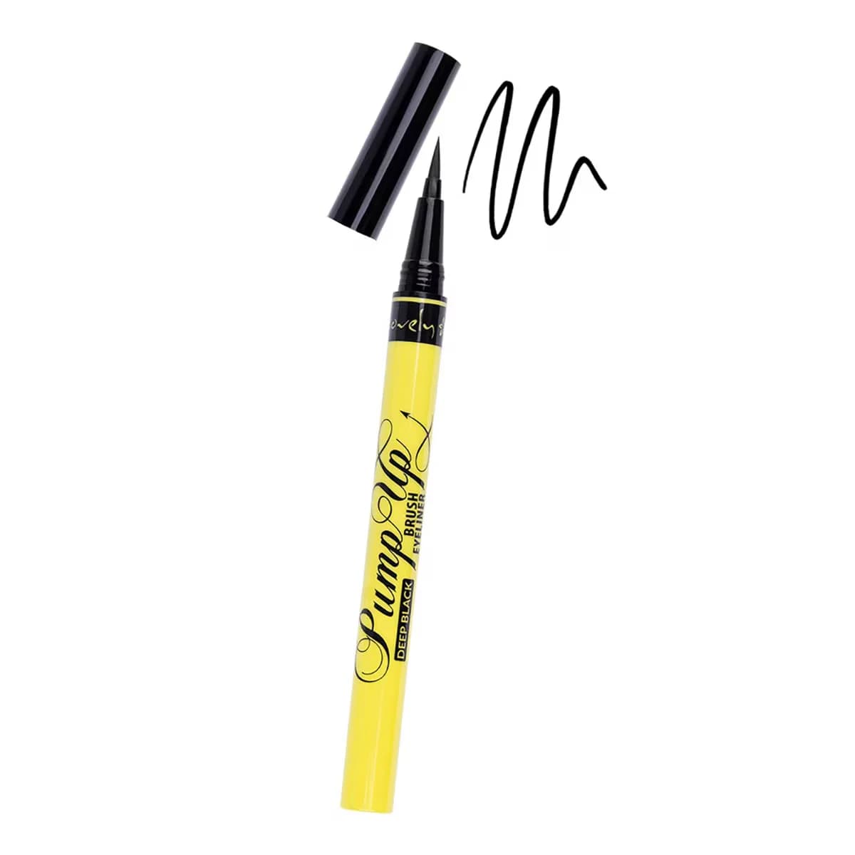 Карандаш для глаз Lovely Pump Up Ultra Black