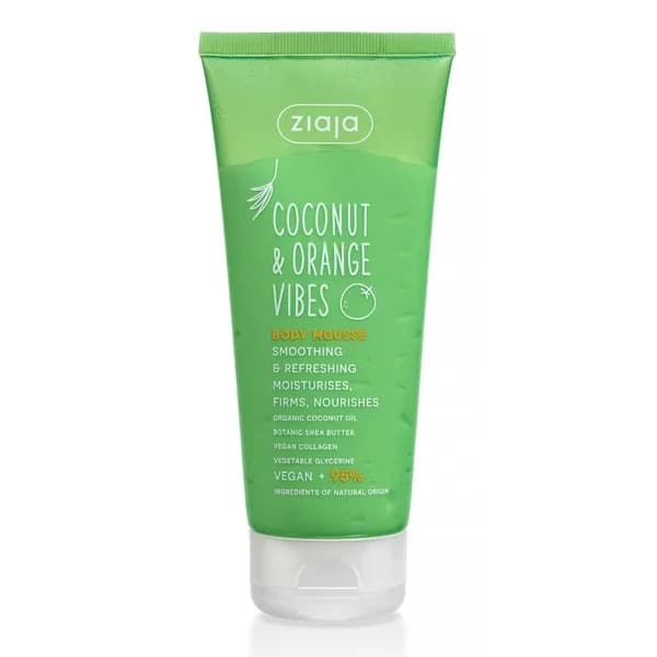 Ziaja Coconut & Orange Vibes Body Foam 200 ml