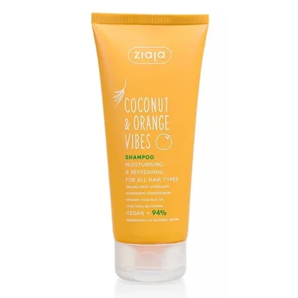 Ziaja Shampoo Coconut & Orange 200 ml