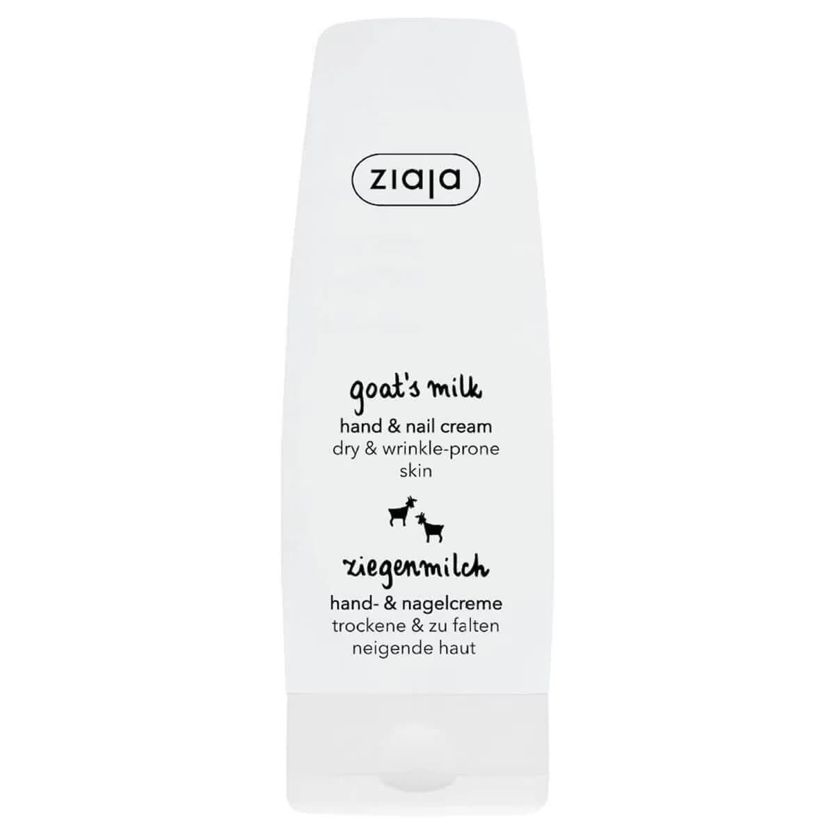 Ziaja Goat Milk Hand And Nail Cream 80 ml