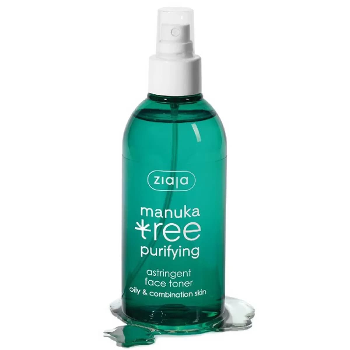 Ziaja Manuka Toner Oily and Combination Skin, Manuka Tree Leaf Extract 200ml