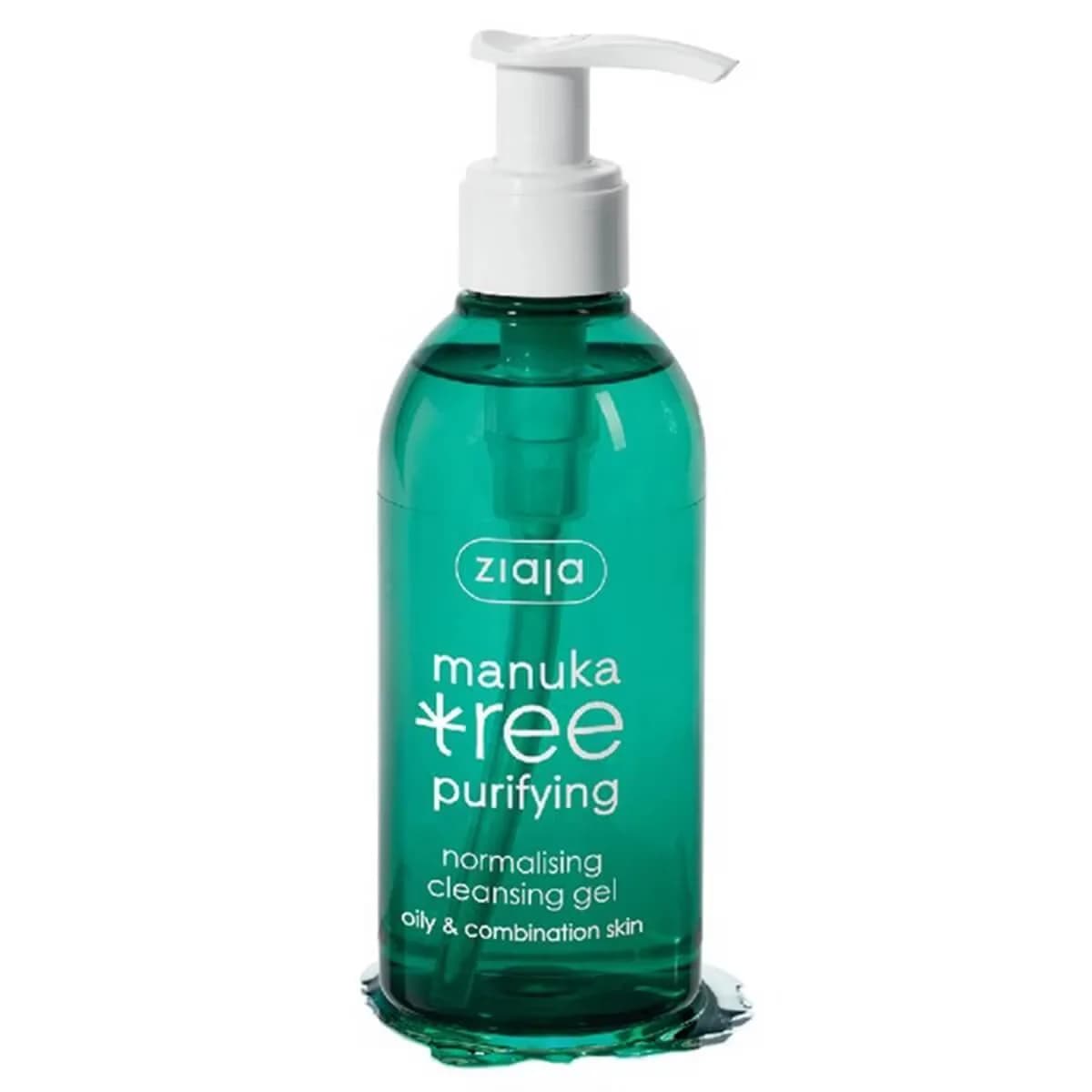 Ziaja Manuka Cleansing Gel Oily & Combination Skin, Manuka Tree Leaf Extract 200ml