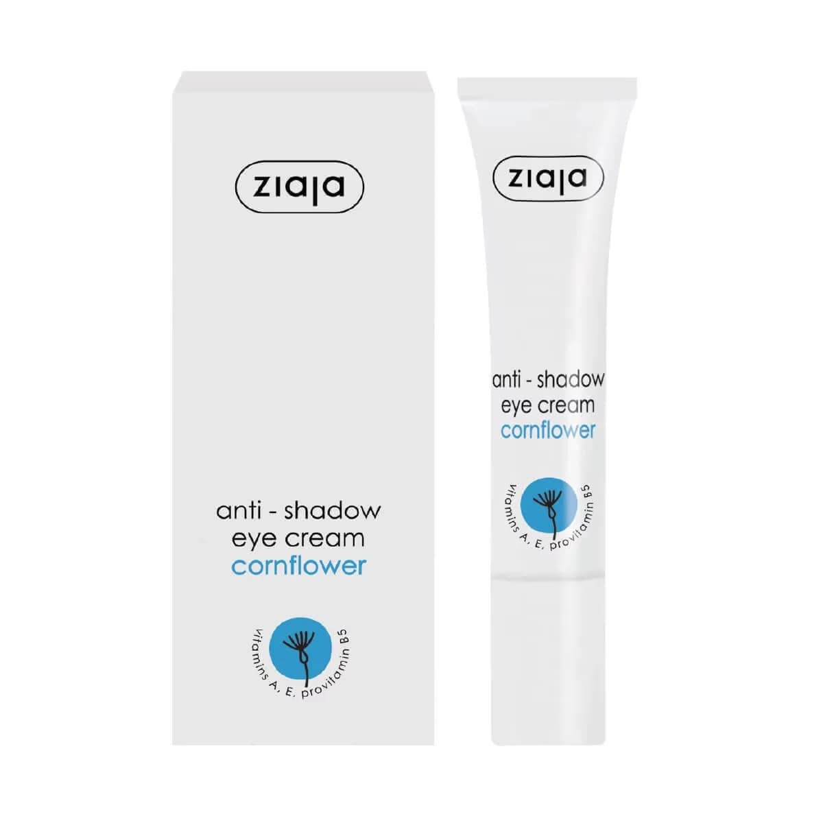 Ziaja Under Eye Dark Circle Cream Antishadow Blue St. John's Wort 15 ml