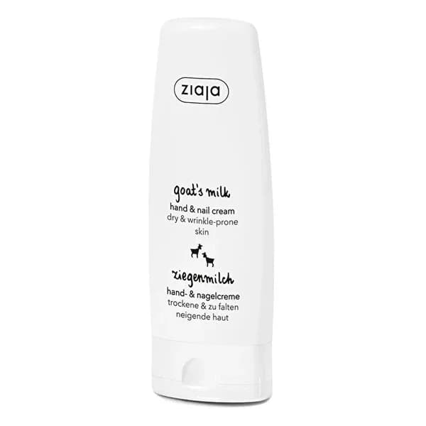 Ziaja Hand and Nail Cream Goat Milk 80 ml
