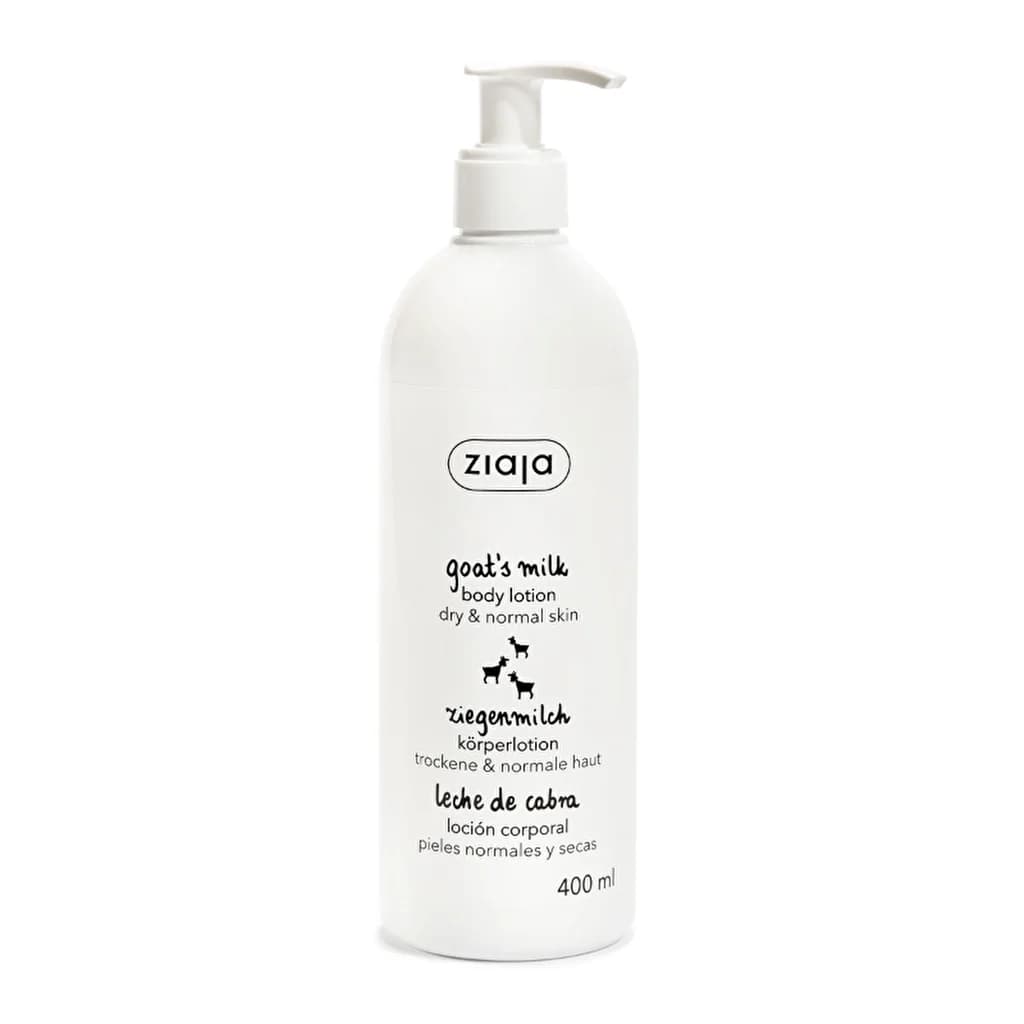 Ziaja Ziegenmilch Körperlotion 400ml