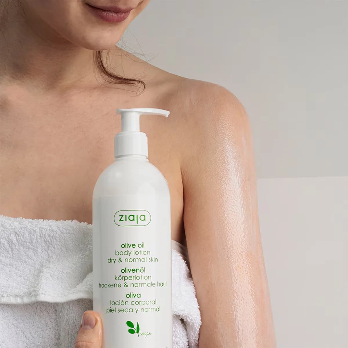 Ziaja Olive Oil Body Lotion 400 ml