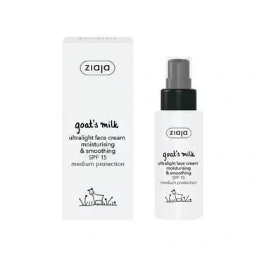 Ziaja Goat Milk Moisturizing And Soothing Face Cream 50 ml