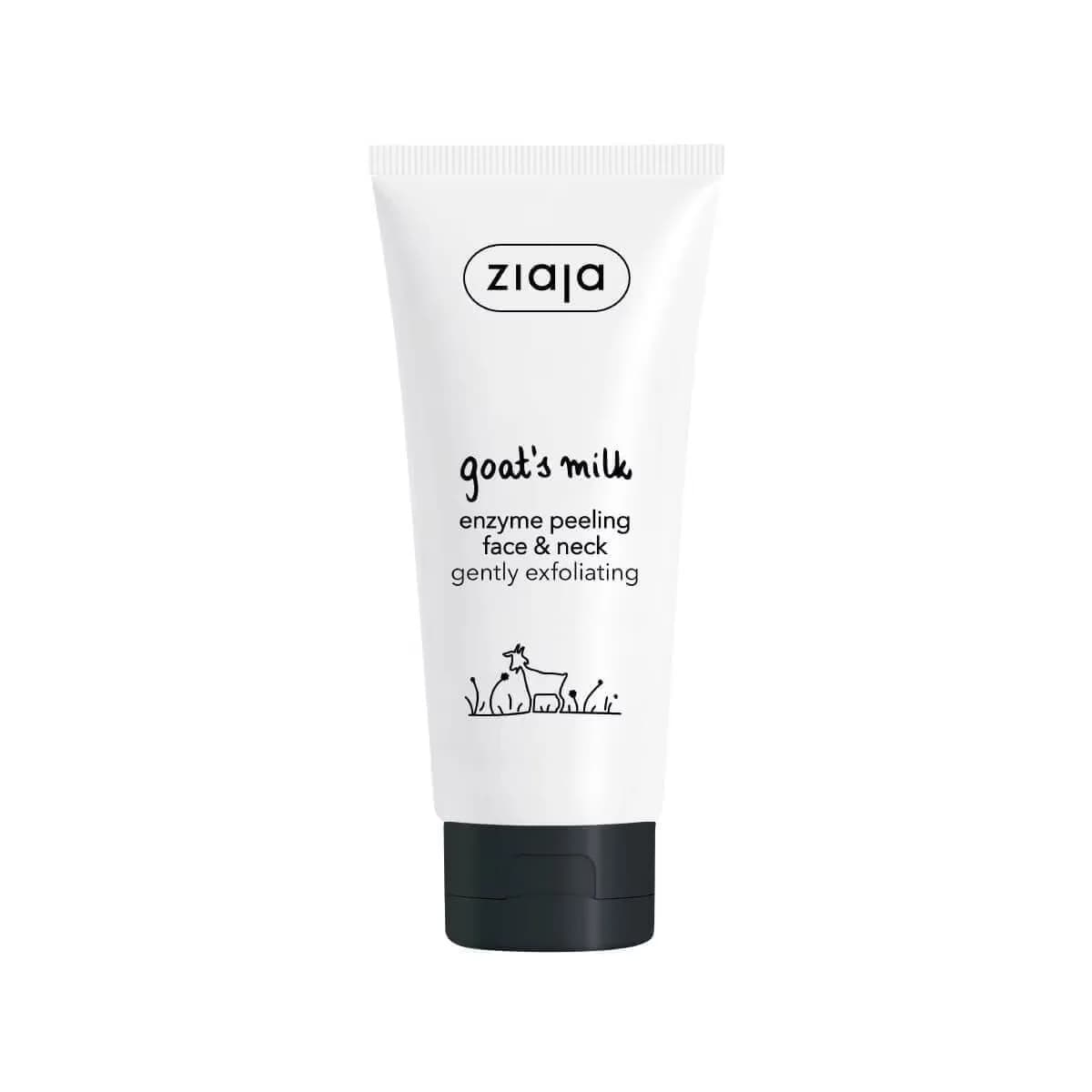 Ziaja Goat Milk Enzymatic Face And Neck Peeling 75 ml