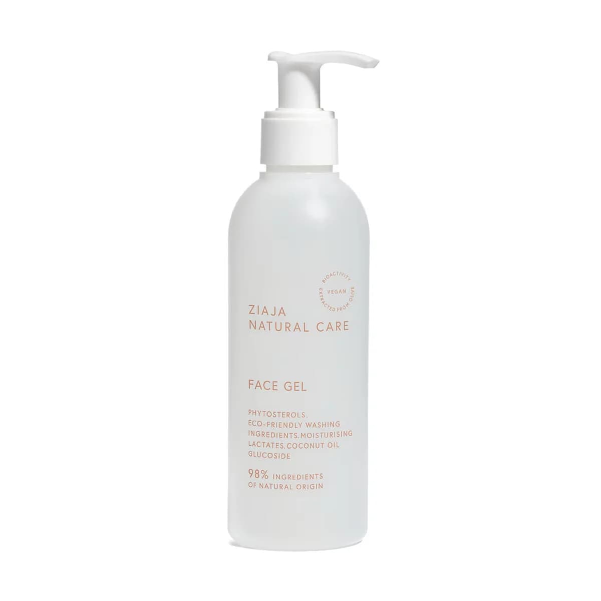 Ziaja Natural Care Facial Cleansing Gel 190 ml