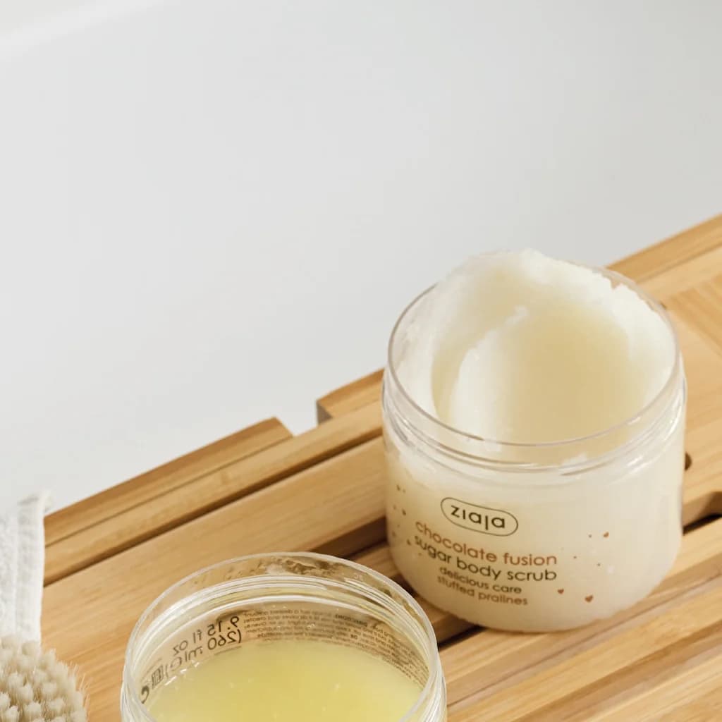 Ziaja Chocolate Fusion Sugar Body Scrub 300 ml