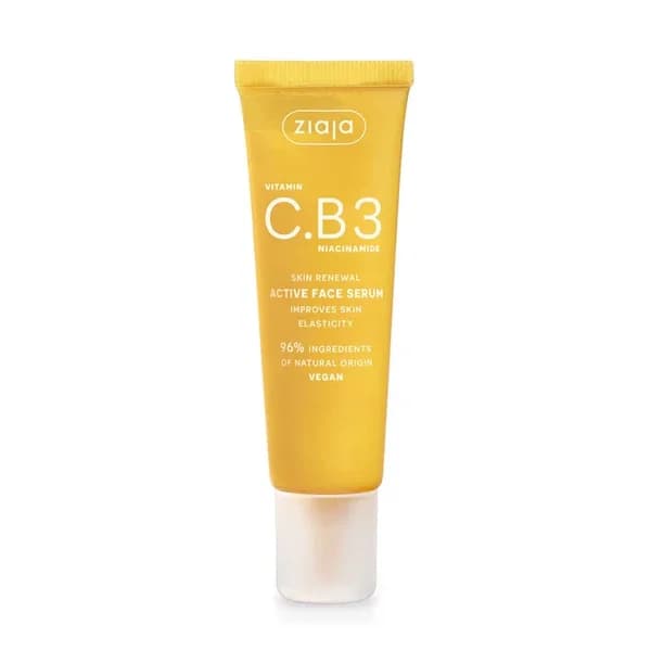 Ziaja Vitamin C B3 niacinamide Active Face Serum 30 ml