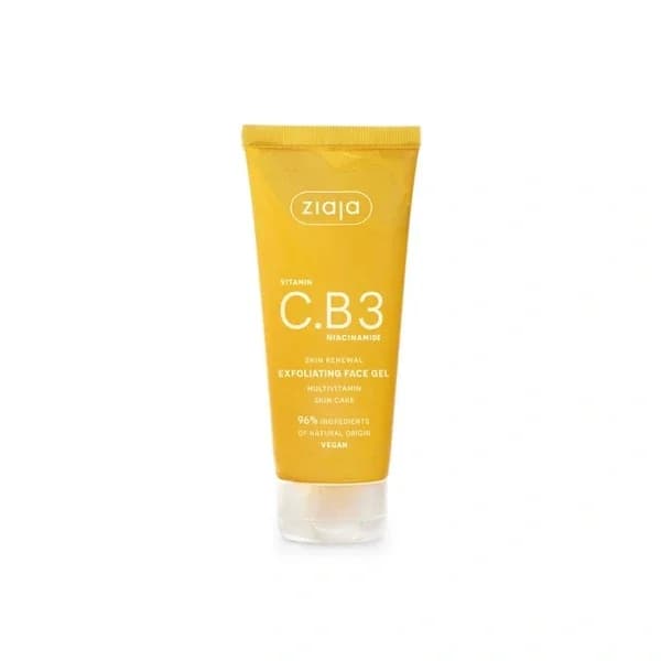 Ziaja Vitamin C.b3 niacinamide Facial Scrub Gel 100 ml