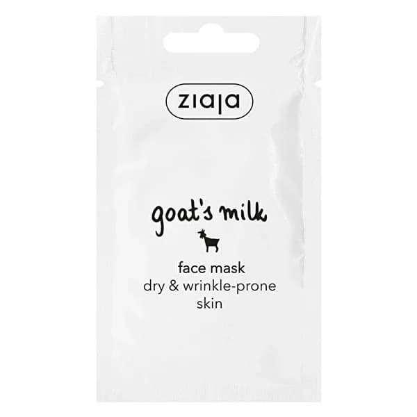 Ziaja Goat Milk Face Mask - Hydrating & Anti-Aging 7ml