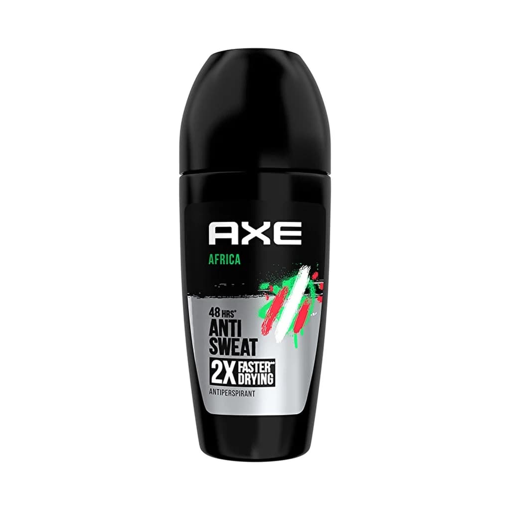 Axe مزيل عرق أكس للرجال برائحة أفريقيا الرائعة لمدة 48 ساعة، 50 مل