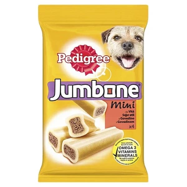 Pedigree Jumbone Mini Dog Treats 160 gr
