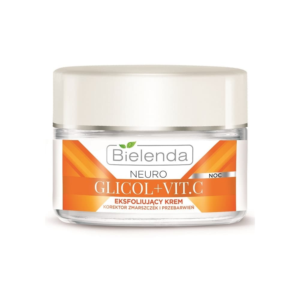 Belinda 50ml Night Exfoliating Cream for Wrinkles and Color Correction