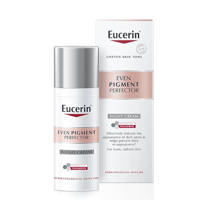 Eucerin كريم ليلي إيفين بيجمنت بيرفيكتور من يوسرين 50مل