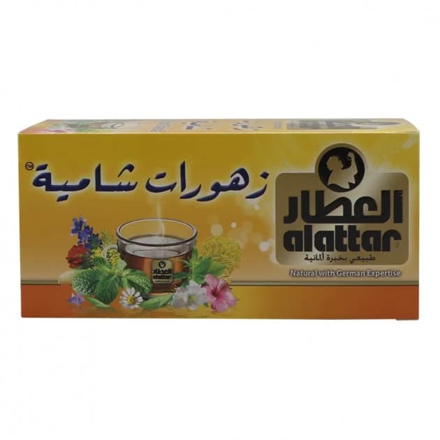 Shami Kräutertee 20 Beutel von Attar
