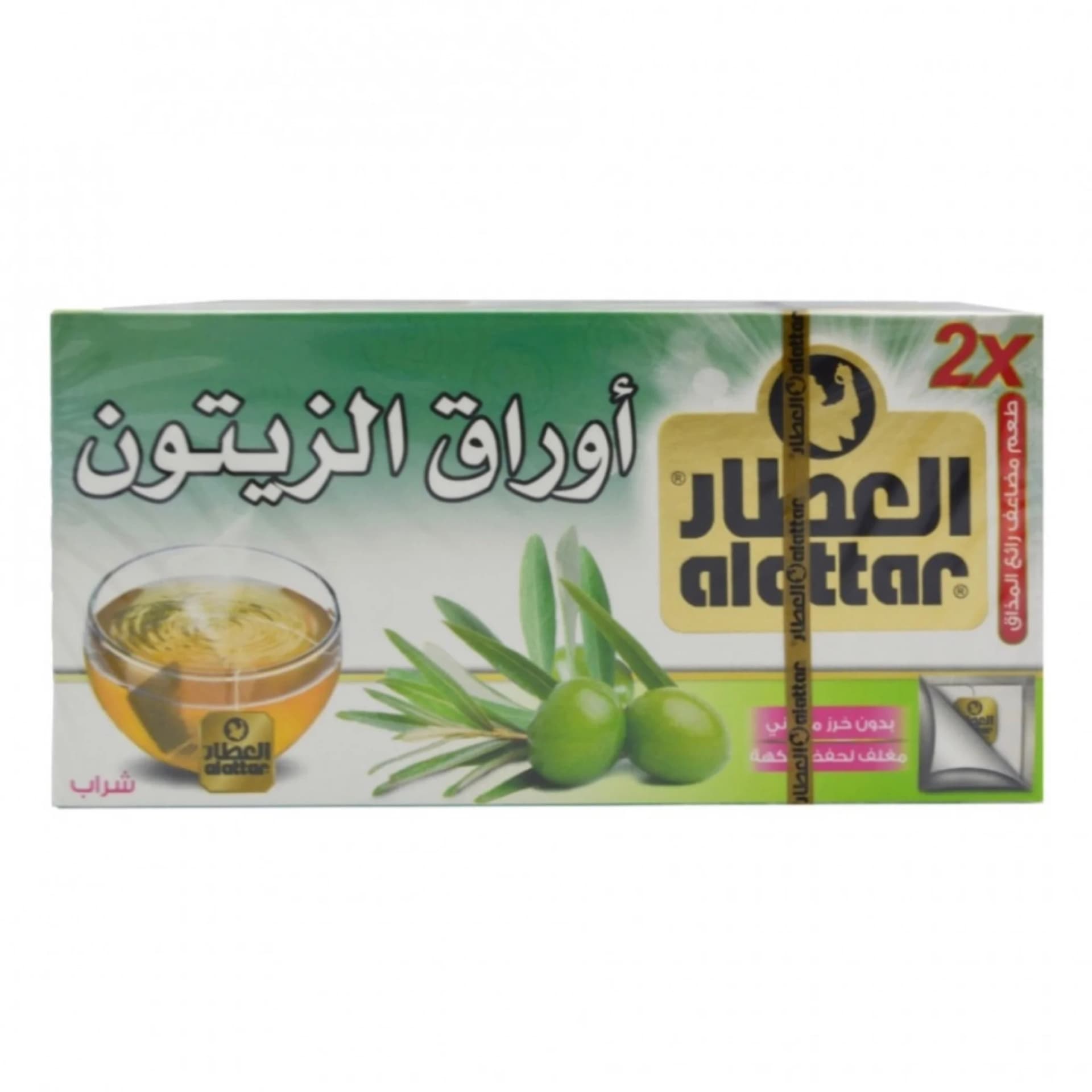 Olivenblattgetränk 20 Beutel von Al-Attar